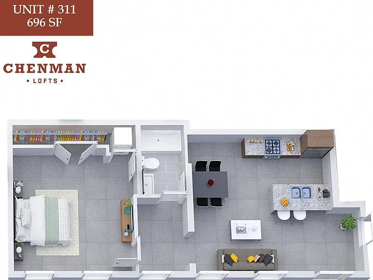 Chenman Lofts — Photo 42