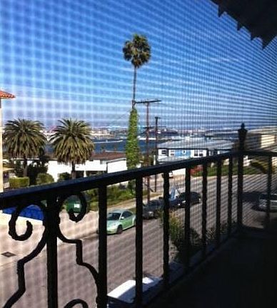 View from North Facing the SE