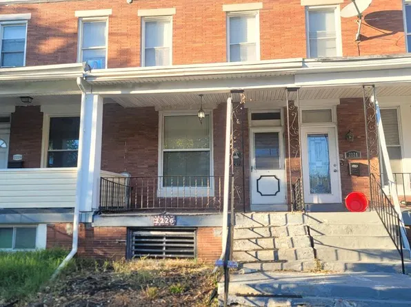 2226 Walbrook Ave, Baltimore, MD 21216