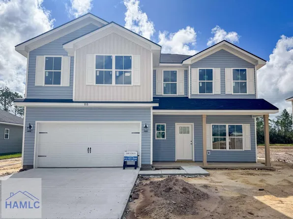 126 Calhoun Way NE, Ludowici, GA 31316