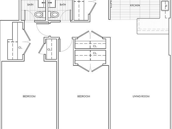 2nd image of 360 E 65th St APT 2J