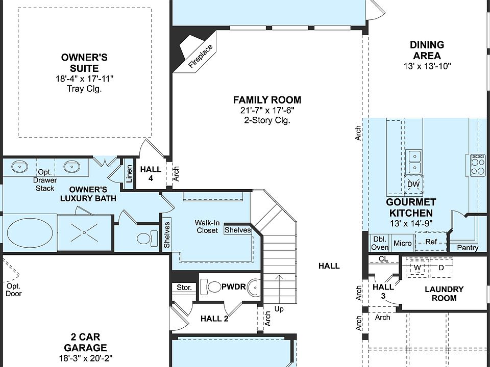 Lauren First Floor