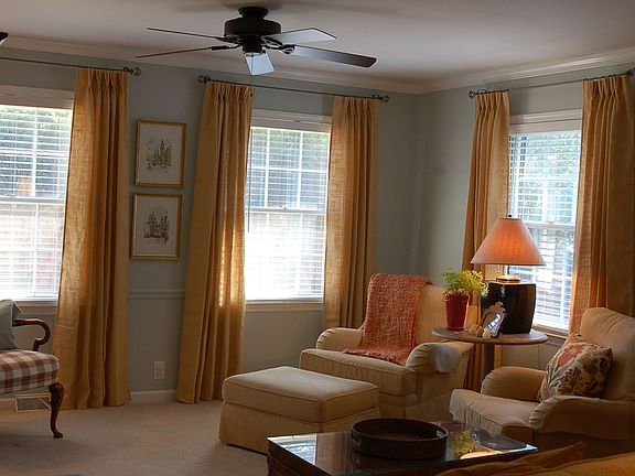 Spacious den with great natural light