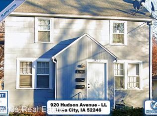 920 Hudson Ave, Iowa City, IA 52246