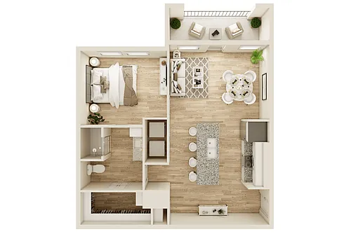 Floor plan A3-S