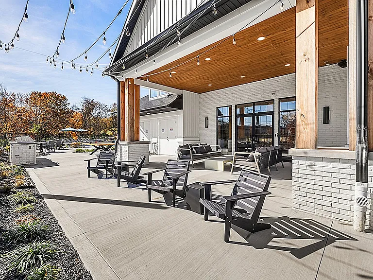 Clubhouse Patio