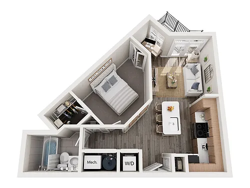 Floor plan B2