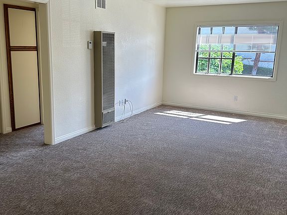 Open Front Room and Dining Area