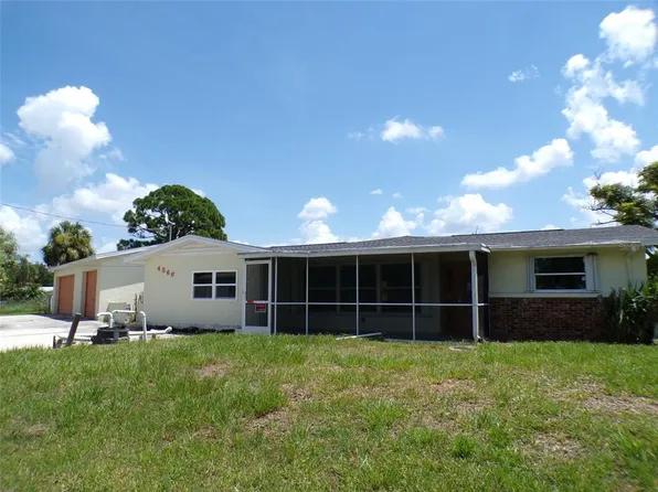 4366 EAGLET ROAD, PORT CHARLOTTE, FL 33980