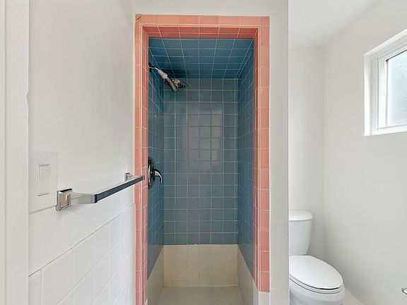 shower stall in bathroom
