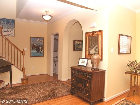 Entry foyer