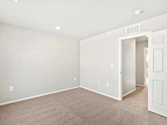 The Dillon floorplan interior images taken at Hidden Valley a Meritage Homes community.