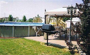 Vacation like yard