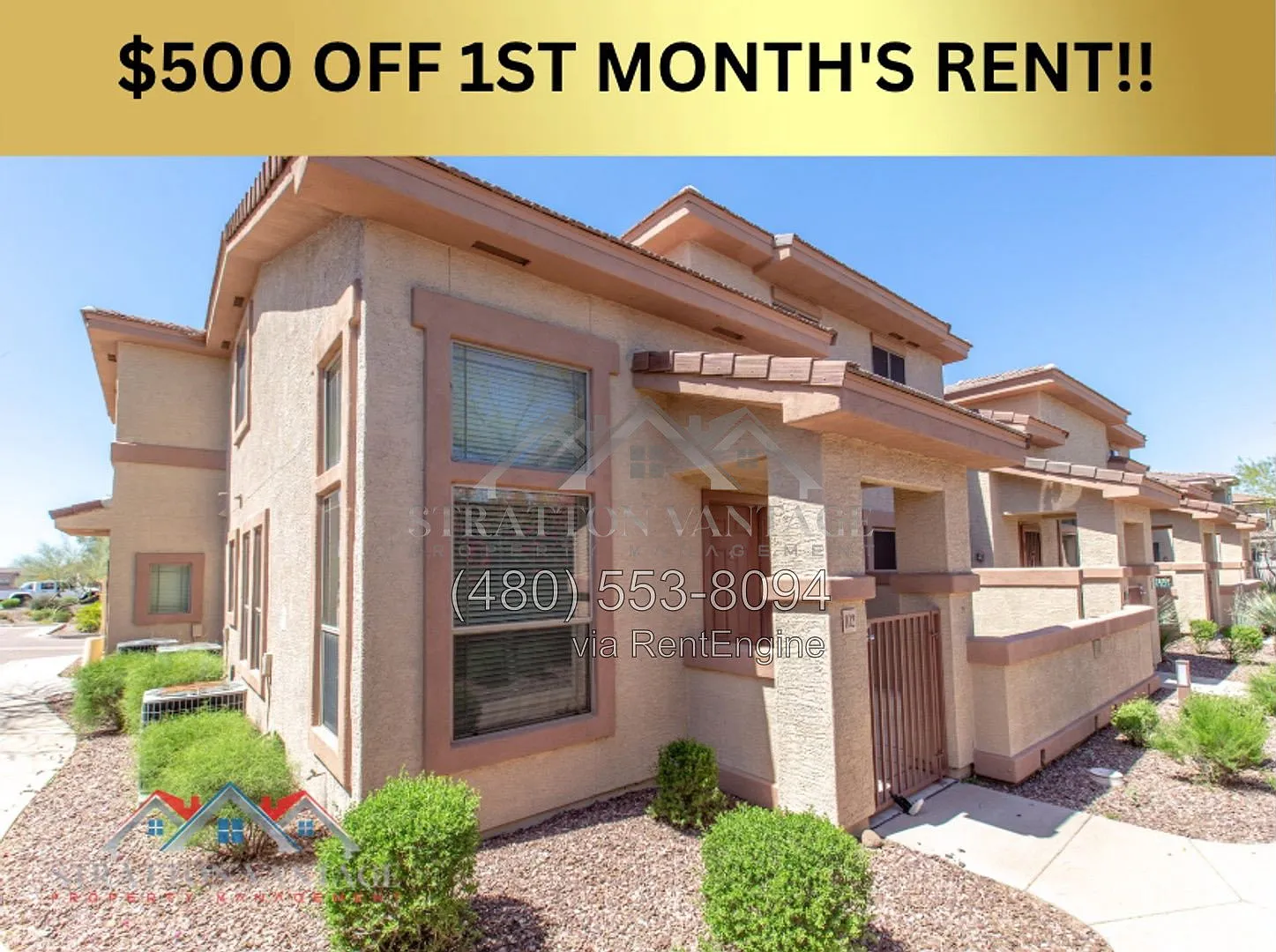 2 bed, 2.5 bath, 1325 sqft, $1,650 — Photo 1