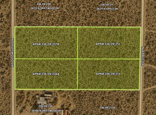 26181 N Apple Dr, Meadview, AZ 86444