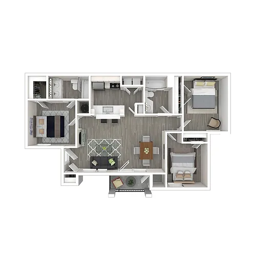 Floor plan 3X2