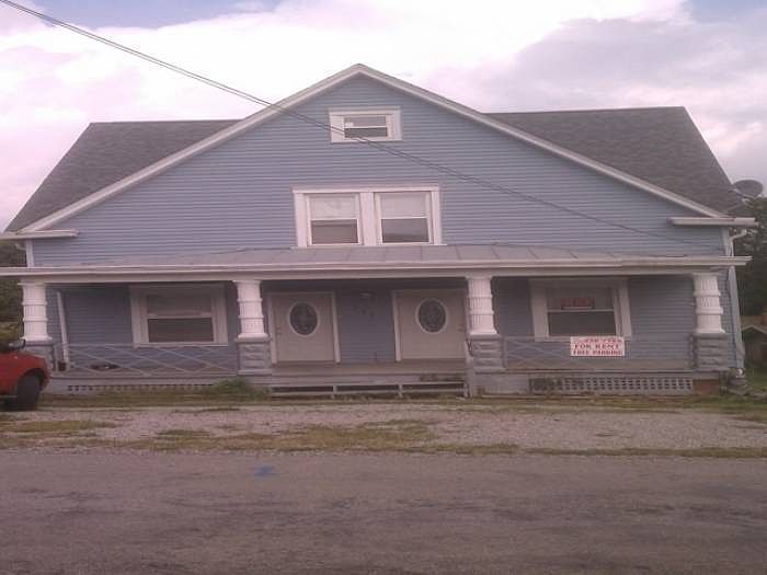 front view