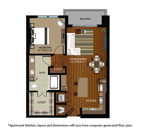 Floor plan A9