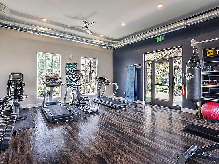 24-Hour Fitness Center