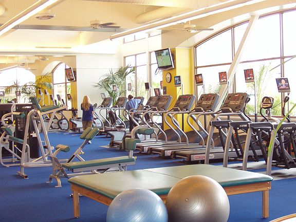 State of the Art Fitness Center!