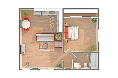 Floor plan Genesee
