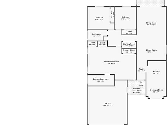 2nd image of 1006 Burnett St