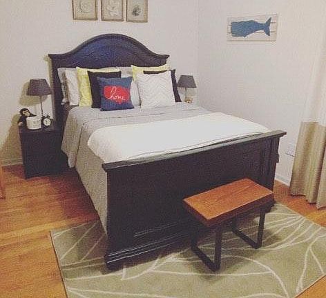 Bedroom 2 w/ walk-in