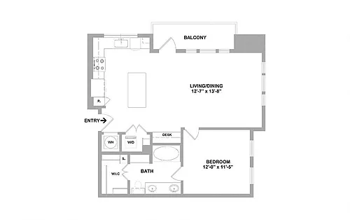 Floor plan A9