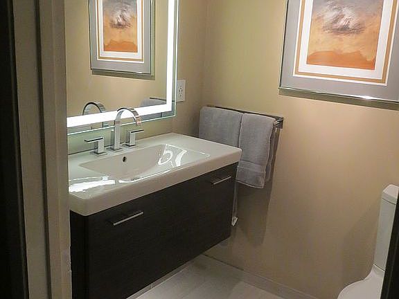 Guest bath remodeled 2015