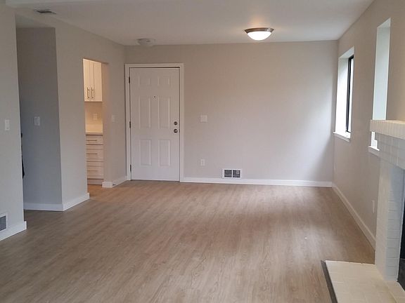 Living/dining room.  