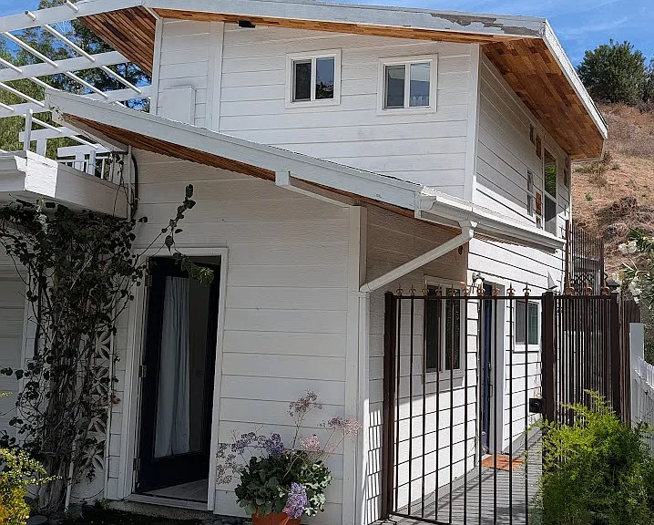 Entry and Parking space