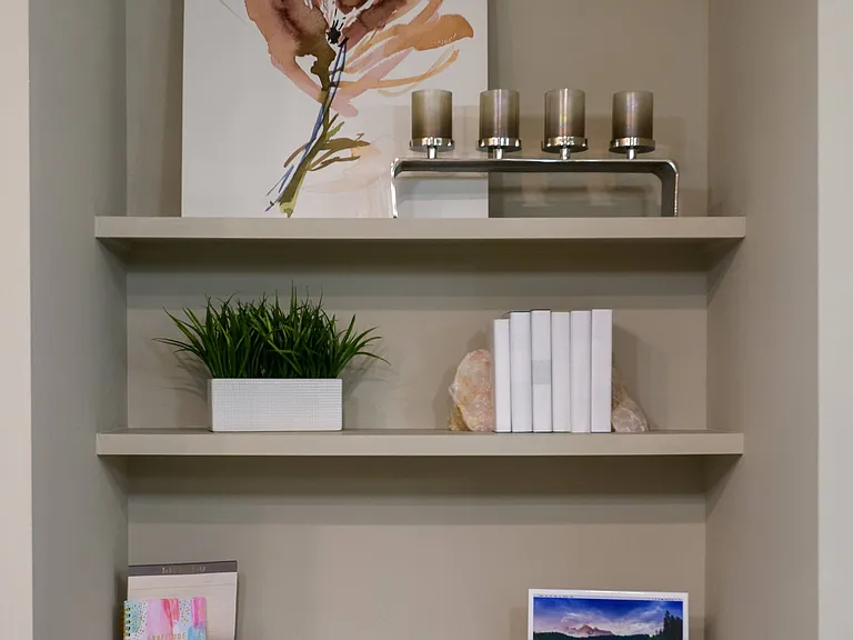 Built-in Bookshelves