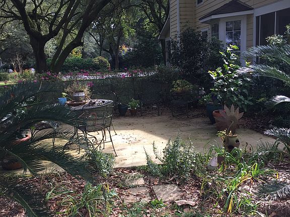 Back Yard Patio