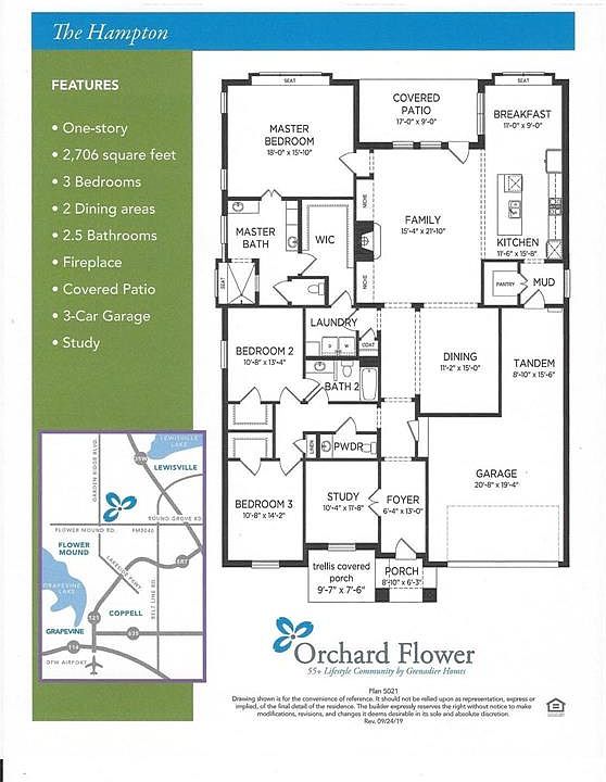 2nd image of 1904 Heliconia Dr