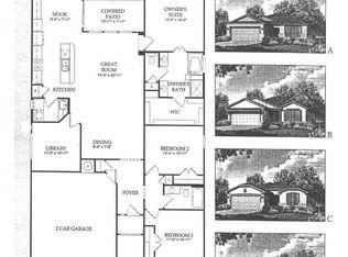 907 Apache Mountain Ln, Georgetown, TX 78633