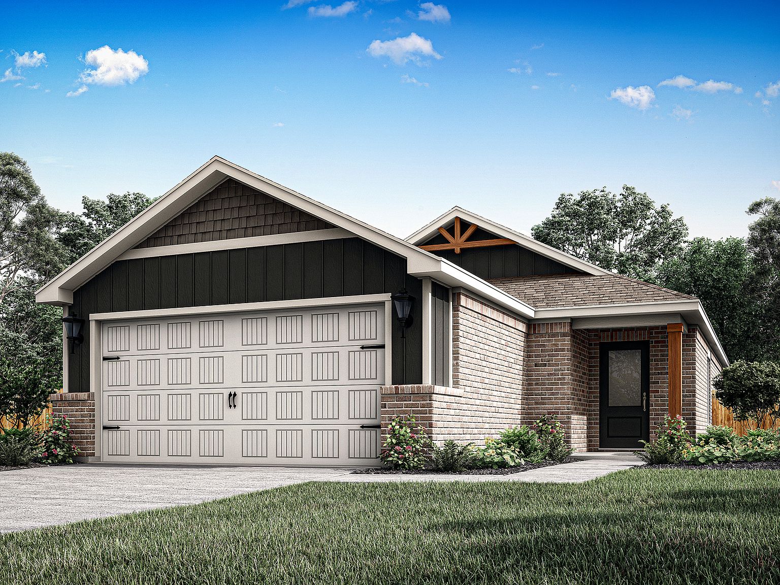 Tuscany Lakes by LGI Homes in Yukon OK Zillow