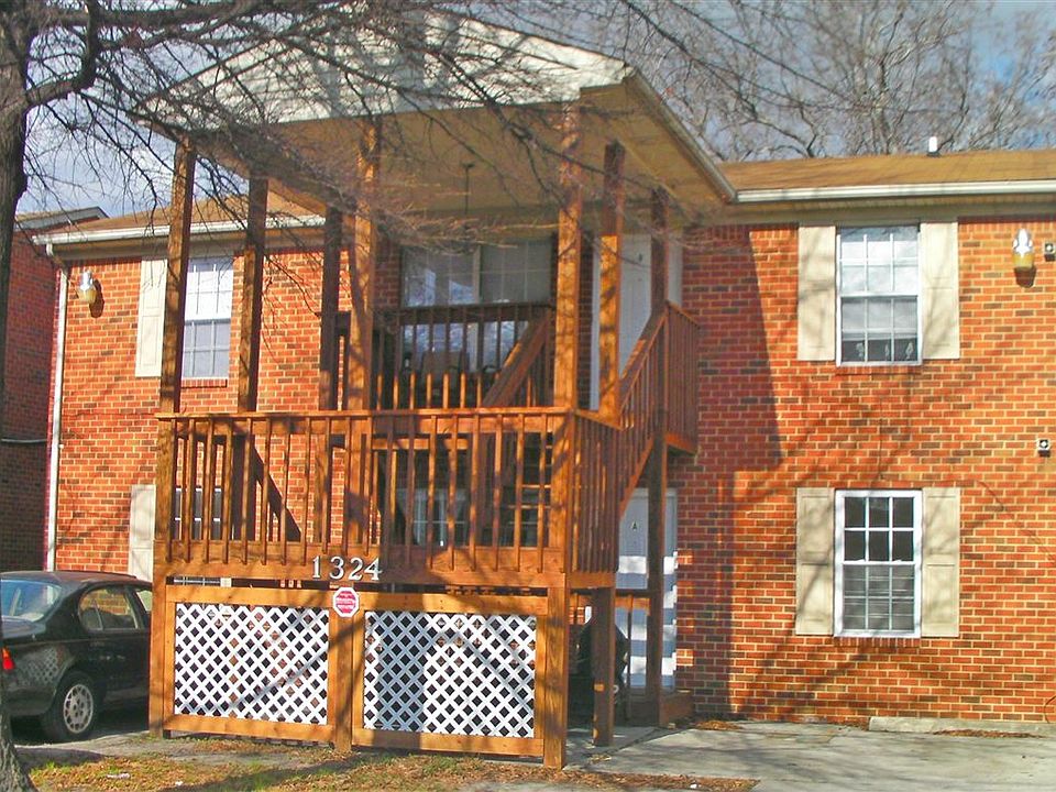 1328 front edited - duplex near old dominion odu odurent apa