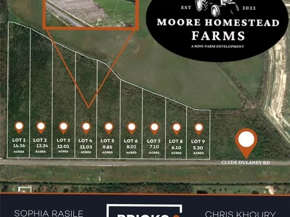 Clyde Dulaney Rd, Lake Charles, LA 70611