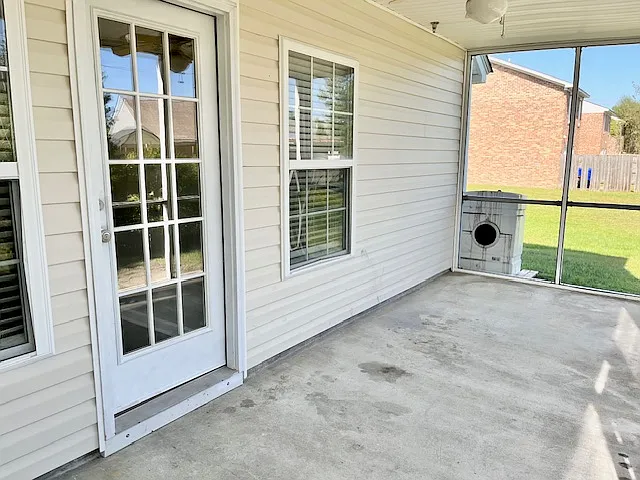 Screened Porch