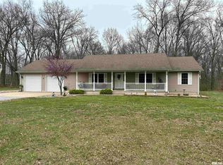 3423 Red Stripe Rd, Salem, IL 62881