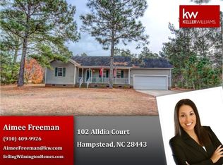 102 Alldia Ct, Hampstead, NC 28443