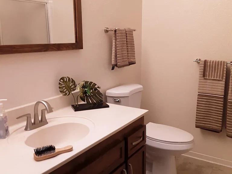 4-Pc Primary Bathroom has Shower/ Bath Combo