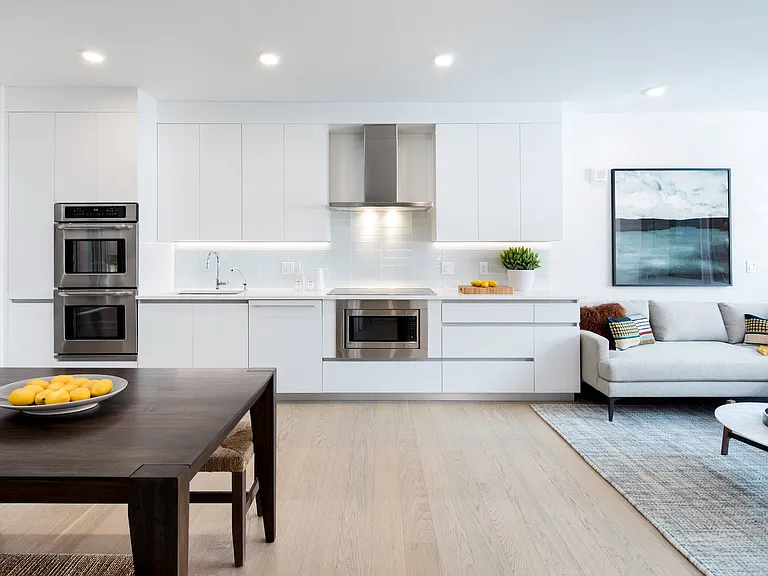 2BR E Kitchen_Living Room