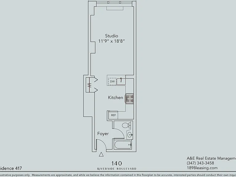140 Riverside Blvd #417 — Photo 11