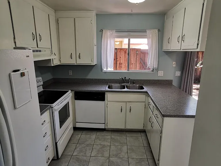 New stove and dishwasher just installed