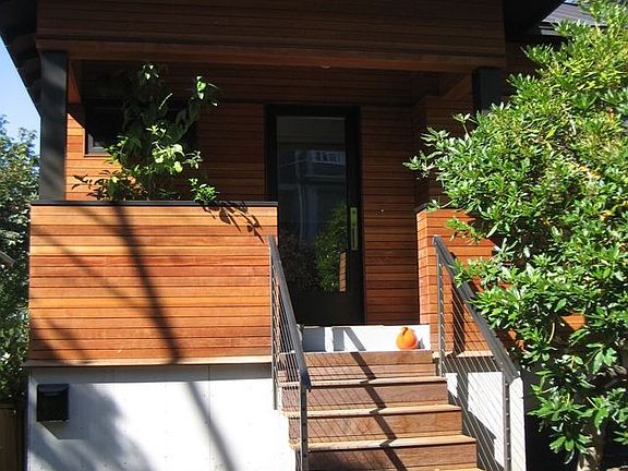 Front porch in the sun