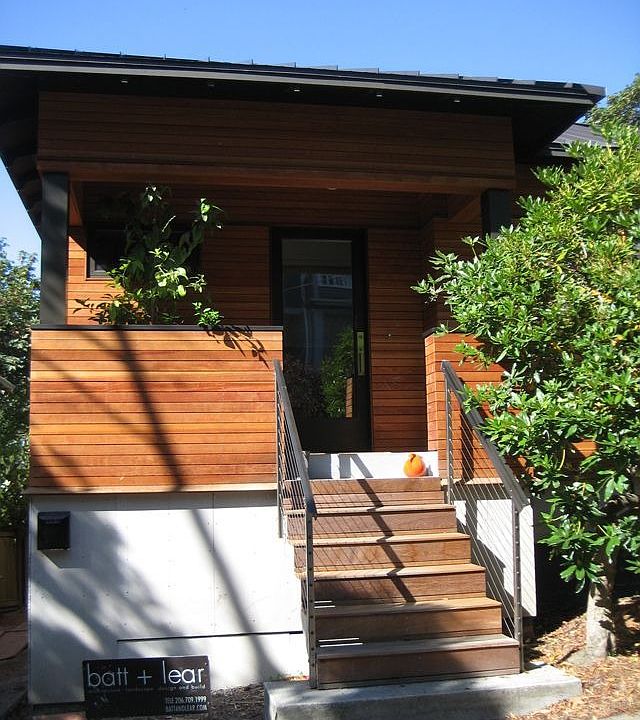 Front porch in the sun