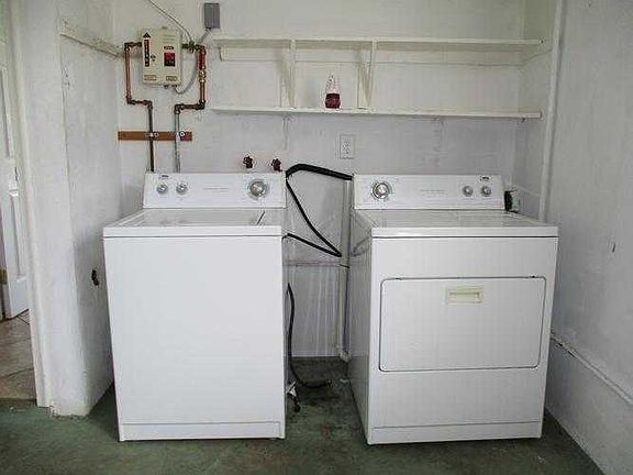 Washer Dryer Hook-up