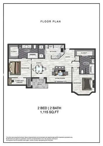 Floor plan B2