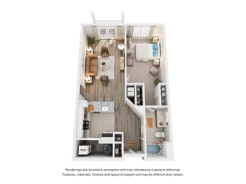 Floor plan Liberty